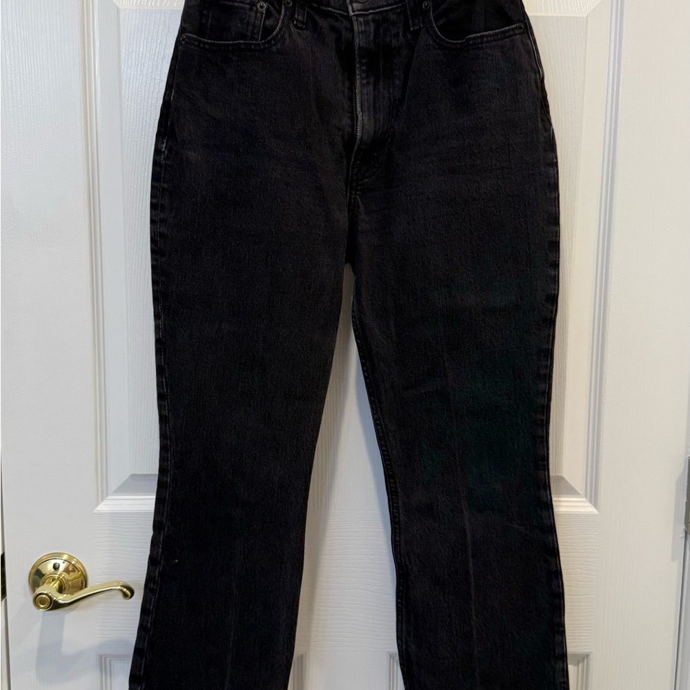 Abercrombie Black Denim Jeans